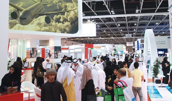 الإمارات تستحوذ على نصف صناعة المعارض في الشرق الأوسط