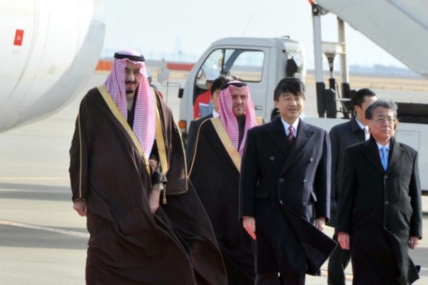 ولي العهد السعودي بدأ زيارة إلى اليابان تستمر أربعة أيام