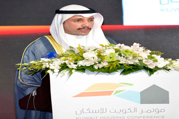 مرزوق علي الغانم رئيس مجلس الأمة الكويتي