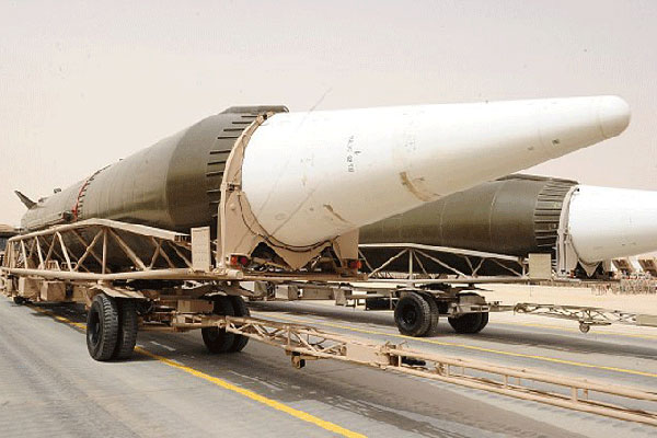 صواريخ (رياح الشرق) السعودية تثير خشية إيران
