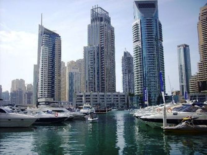 فنادق فخمة في مرسى دبي
