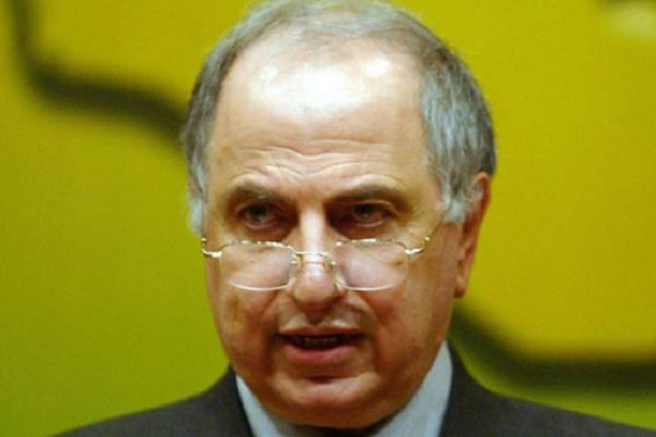 احمد الجلبي رئيس اللجنة المالية البرلمانية