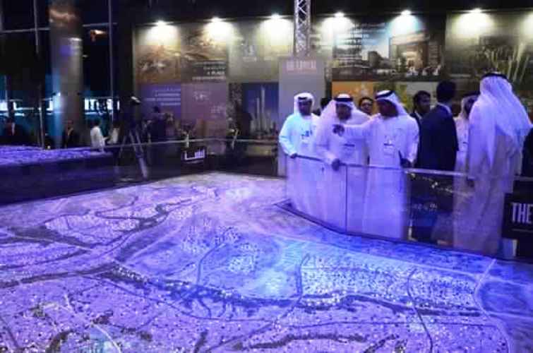 مجسم للعاصمة الادارية لمصر عُرض في مؤتمر شرم الشيخ