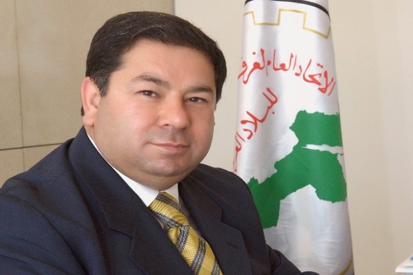  الدكتور عماد شهاب، الأمين العام لاتحاد غرف التجارة والصناعة والزراعة للبلاد العربية