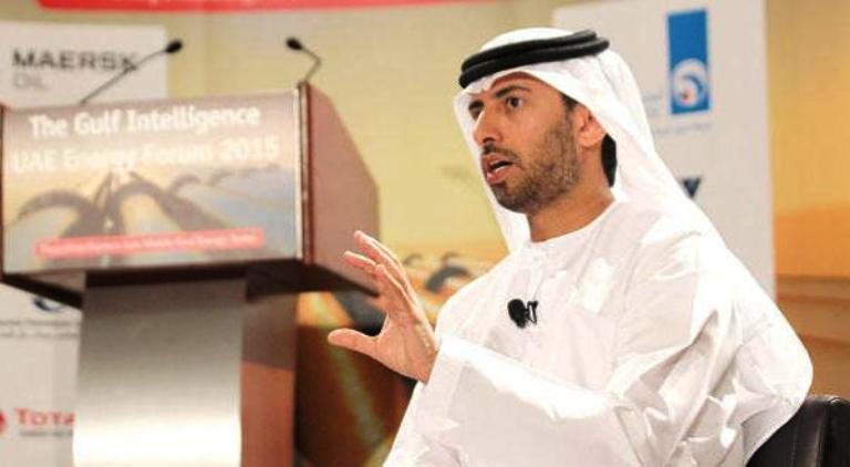  وزير الطاقة الإماراتي سهيل بن محمد المزروعي 