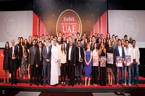 فوربس تكشف عن أفضل 100 شركة ناشئة في الإمارات