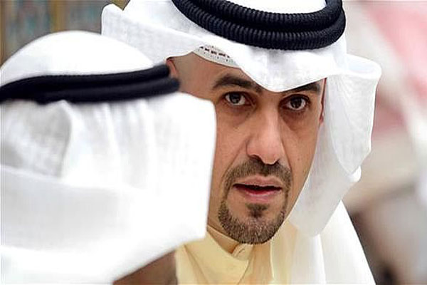 وزير المال ووزير النفط الكويتي بالإنابة أنس الصالح