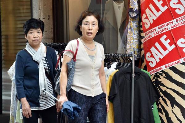 تراجع جديد في أسعار التجزئة والمستهلك في اليابان