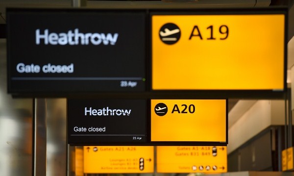 الحكومة البريطانية تقرر توسيع مطار هيثرو