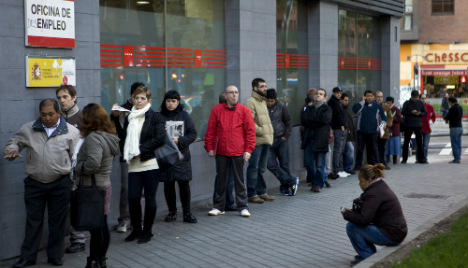البطالة دون 20% للمرة الاولى منذ ستة أعوام في إسبانيا