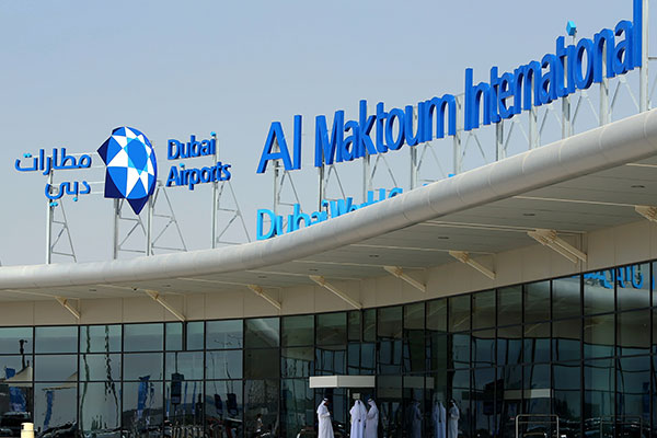 دبي توسّع مطار آل مكتوم بـ3 مليار دولار