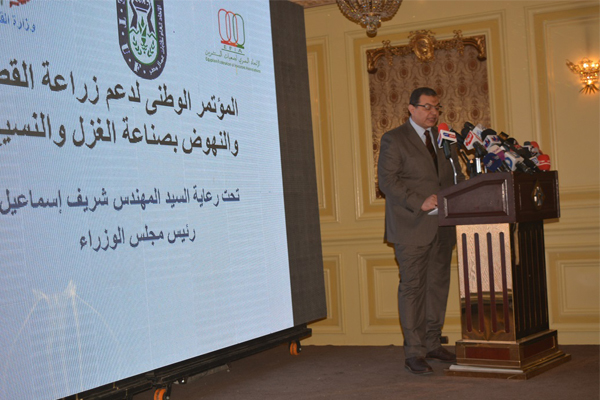 رئيس الحكومة: صناعة النسيج في مصر تواجه مشاكل ضخمة