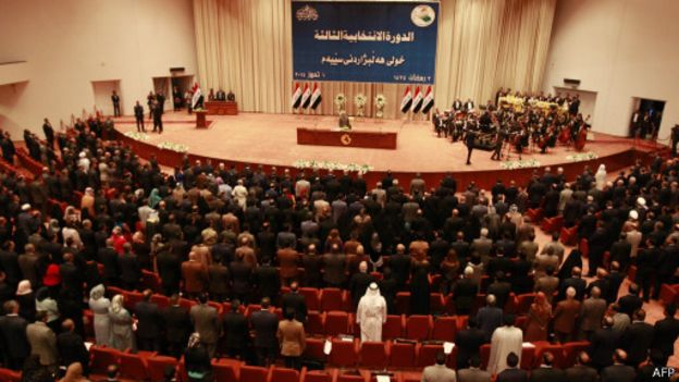 البرلمان العراقي يقر موزانة 2017