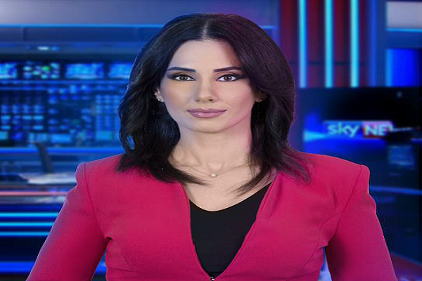 الإعلامية مايا ريدان