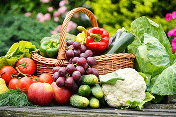 شراء بعض الأنواع من الفاكهة والخضر التي تنمو بشكل طبيعي في موسمها خيار يدعم سلامة البيئة