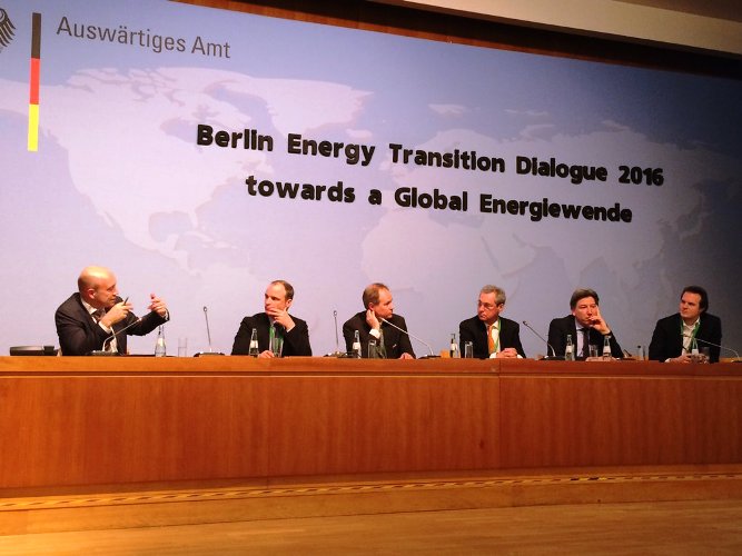 مؤتمر التحول في سياسة الطاقة يبدأ أعماله في برلين 