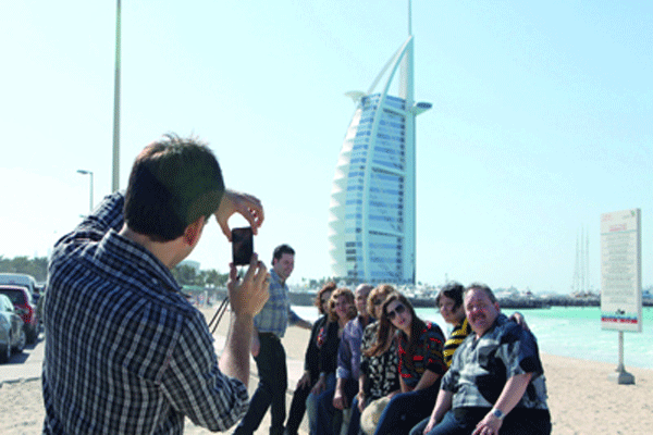دبي وجهة سياحية أولى عالميًا