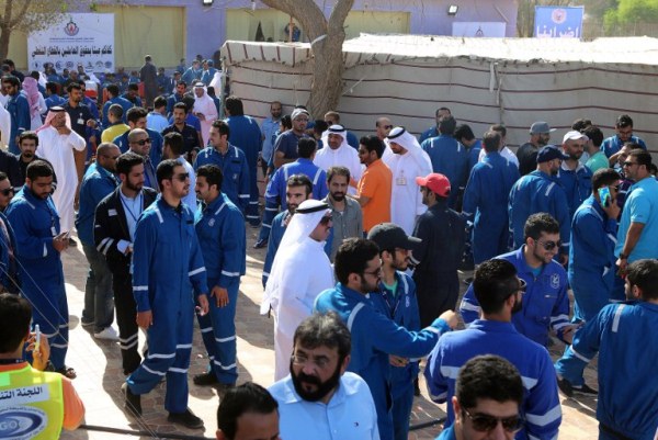 إضراب عمال النفط في الكويت يدخل يومه الثاني