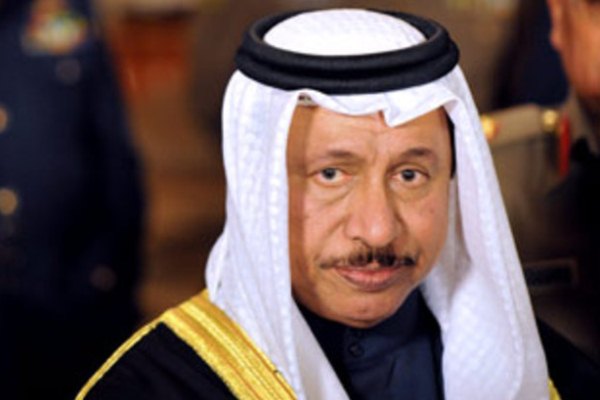 رئيس مجلس الوزراء الكويتي الشيخ جابر المبارك