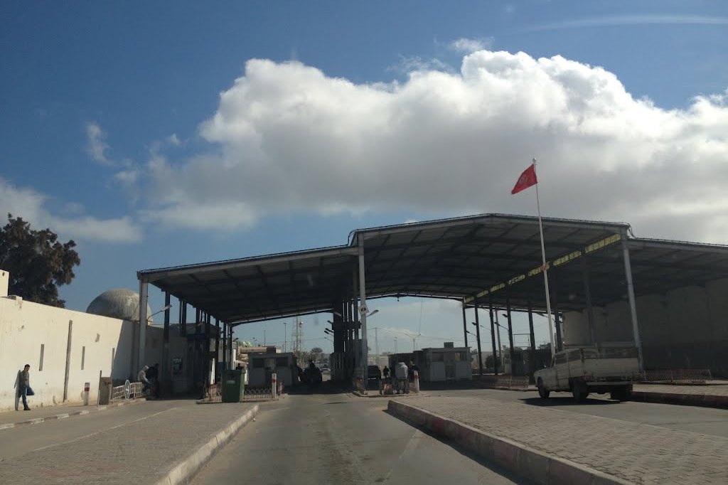 الحركة التجارية لم تستأنف على الحدود بين تونس وليبيا