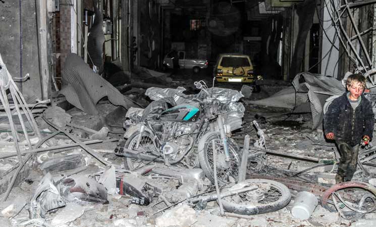 مقتل 23 مدنيًا في غارات روسية على إدلب