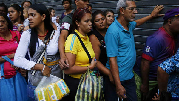 ثلاجات وبطون فارغة في فنزويلا