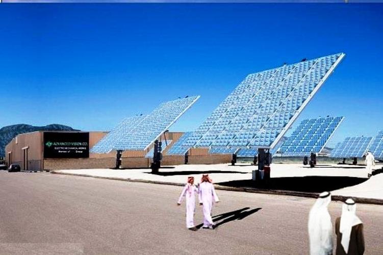 عينُ السعودية على تصدير الطاقة الشمسية في المستقبل