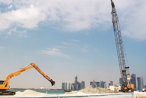قطر تحذر من ارتفاع الكلفة المقدرة لمشاريع البنى التحتية