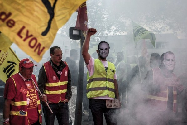 الفرنسيون يتظاهرون مجددًا ضد إصلاح قانون العمل
