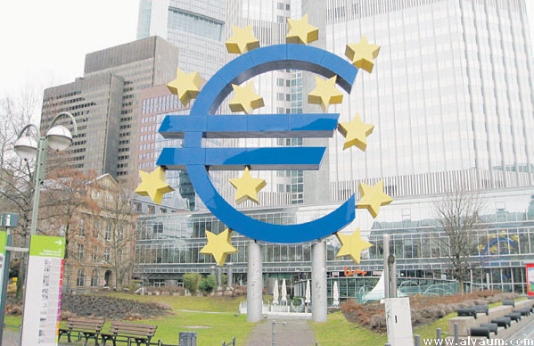 المركزي الاوروبي قلق بشان البنوك وتداعيات بريكست