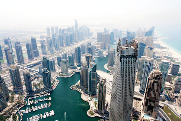 تباطؤ اقتصادي في قطاع الأعمال في دبي