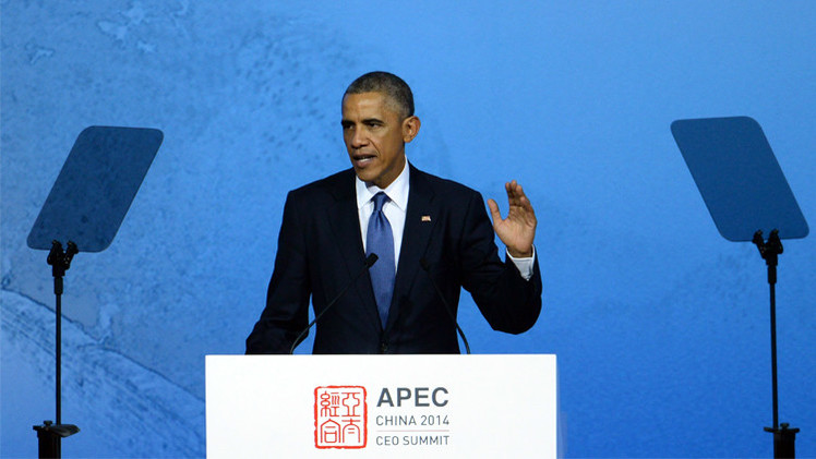 أوباما: اتفاق التبادل الحر لدول المحيط الهادئ سلاح ضد الصين