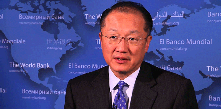واشنطن تدعم جيم يونغ كيم لولاية ثانية في البنك الدولي