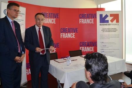 فرنسا تطمح لتكريس موقعها كمنصة للشركات نحو افريقيا
