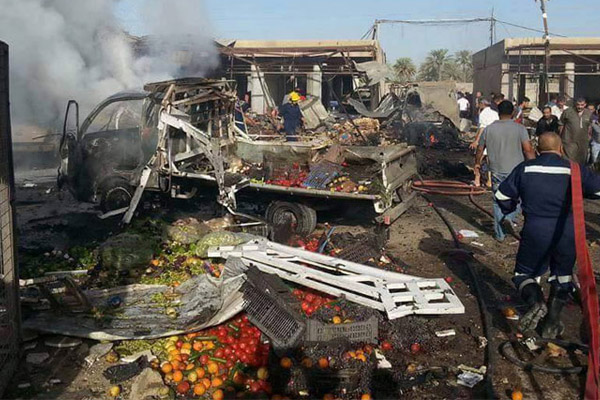 هيومن رايتس: التفجيرات ضد شيعة العراق جرائم ضد الانسانية