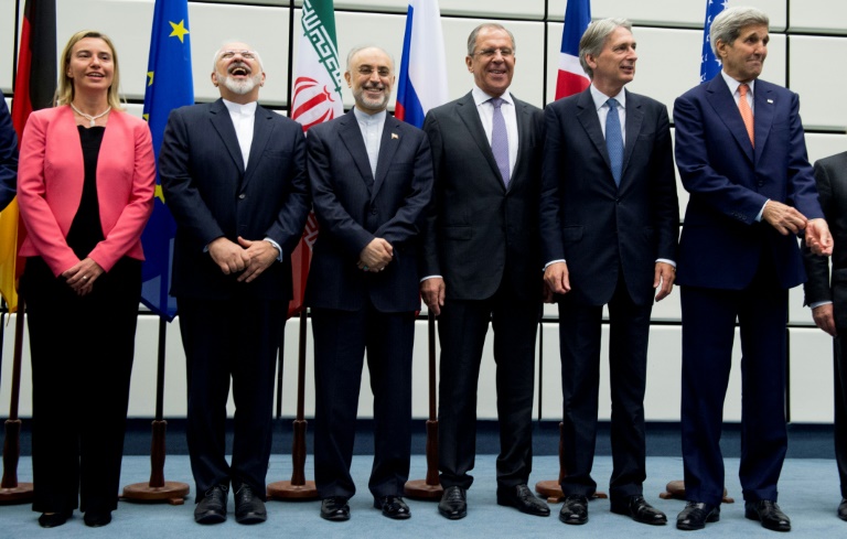 آخر اجتماع حول النووي الايراني قبل تسلم ترامب سلطاته