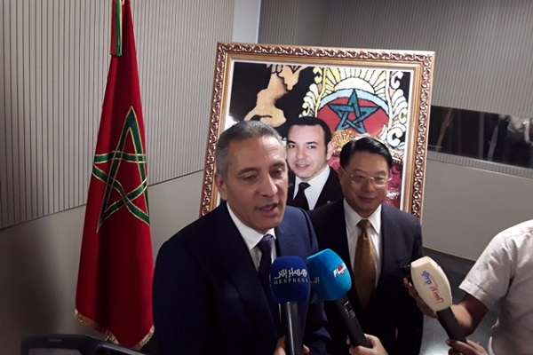 وزير الصناعة المغربي يتباحث مع مدير المنظمة الأممية لتنمية الصناعة