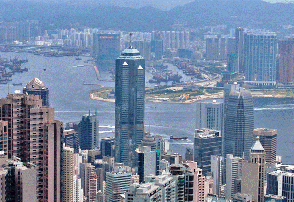 خمسة مليارات دولار ثمن ناطحة سحاب في هونغ كونغ