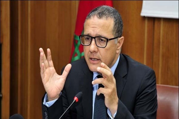  محمد بوسعيد ، وزير الإقتصاد والمالية المغربي