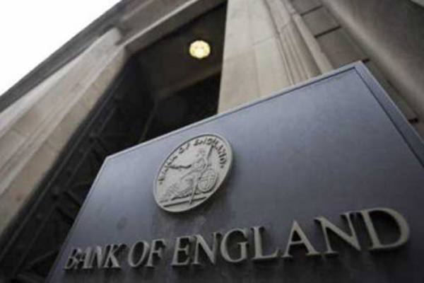 بنك انكلترا يرفع معدلات الفائدة