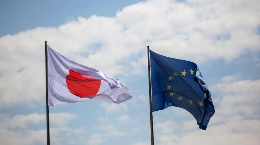 الاتحاد الاوروبي واليابان ينجزان اتفاق التبادل الحر بينهما