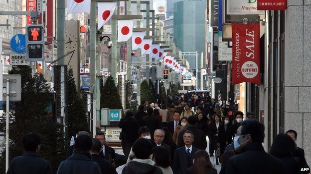 اقتصاد اليابان يسجل نموًا اكثر بمرتين عن المتوقع