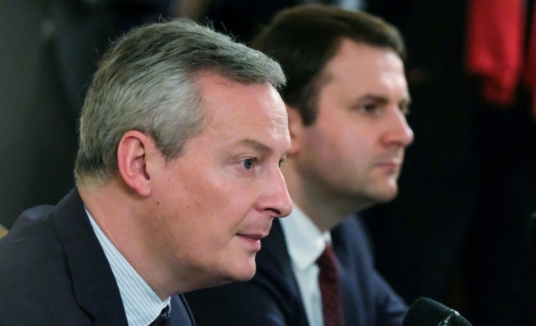 وزير الاقتصاد الفرنسي في موسكو لإحياء التعاون رغم العقوبات