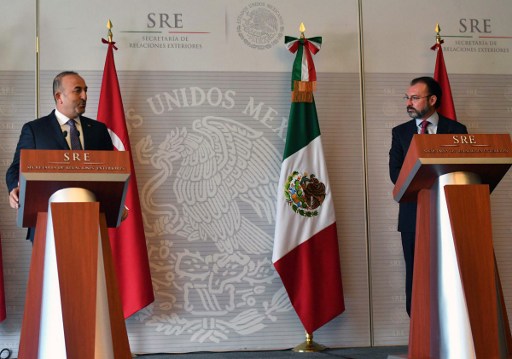 المكسيك وتركيا تسعيان إلى توقيع اتفاق للتبادل الحر