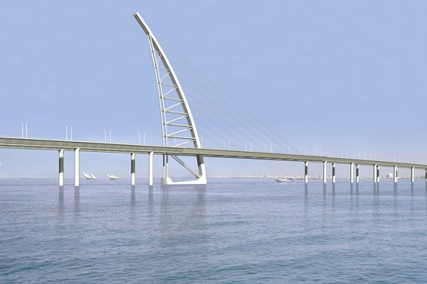 الكويت تبني أحد أطول الجسور في العالم
