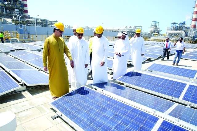 دبي تدشن محطة للطاقة الشمسية بقدرة 200 ميغاوات