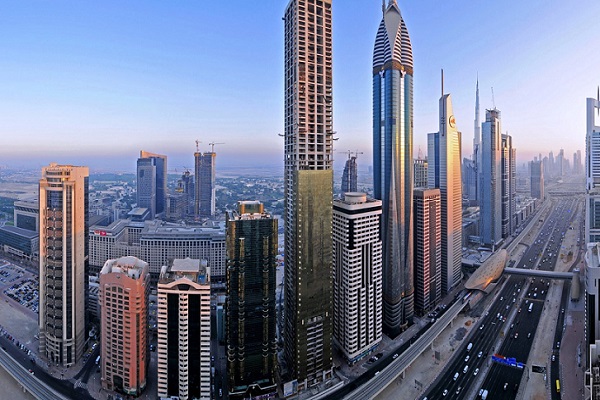 4000 مشروع قيد الإنشاء في دبي بتريليون درهم