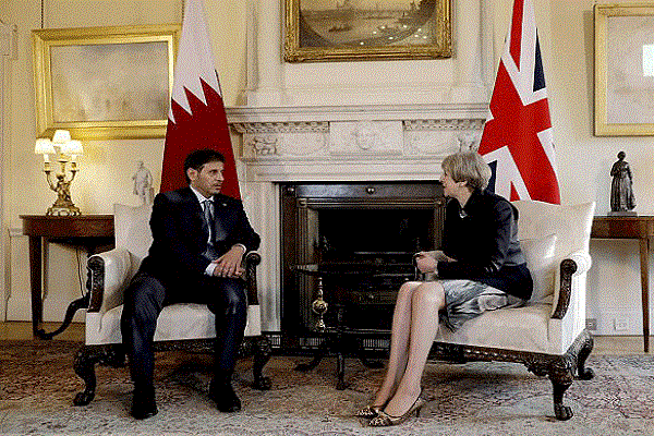 قطر تستثمر 5 مليارات إسترليني في بريطانيا