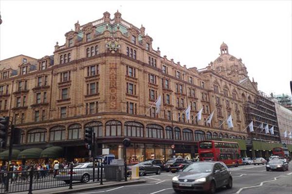 متجر هارودز أبرز إستثمارات قطر في لندن