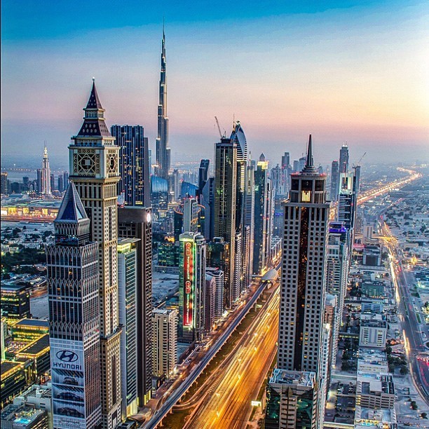 فنادق دبي وأبو ظبي الأفضل في المنطقة